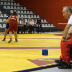 24.10.2015. Jesienny Puchar Polski Juniorek w zapasach kobiet w Chęcinach / Krzysztof Żołądek / Radio Kielce