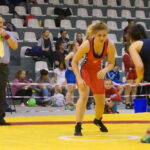 24.10.2015. Jesienny Puchar Polski Juniorek w zapasach kobiet w Chęcinach / Krzysztof Żołądek / Radio Kielce