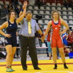 24.10.2015. Jesienny Puchar Polski Juniorek w zapasach kobiet w Chęcinach / Krzysztof Żołądek / Radio Kielce