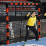 24.10.2015. Trening piłkarzy ręcznych Vive Tauronu w Skopje / Krzysztof Bujnowicz / Radio Kielce