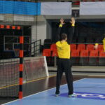 24.10.2015. Trening piłkarzy ręcznych Vive Tauronu w Skopje / Krzysztof Bujnowicz / Radio Kielce