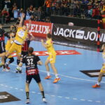 24.10.2015. Vardar Skopje - Vive Tauron Kielce / Krzysztof Bujnowicz / Radio Kielce