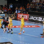 24.10.2015. Vardar Skopje - Vive Tauron Kielce / Krzysztof Bujnowicz / Radio Kielce