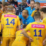 24.10.2015. Vardar Skopje - Vive Tauron Kielce / Krzysztof Bujnowicz / Radio Kielce