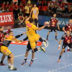 24.10.2015. Vardar Skopje - Vive Tauron Kielce / Krzysztof Bujnowicz / Radio Kielce