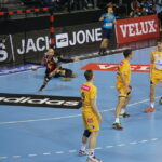 24.10.2015. Vardar Skopje - Vive Tauron Kielce / Krzysztof Bujnowicz / Radio Kielce