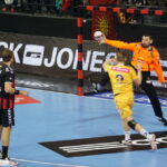 24.10.2015. Vardar Skopje - Vive Tauron Kielce / Krzysztof Bujnowicz / Radio Kielce