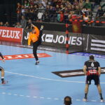 24.10.2015. Vardar Skopje - Vive Tauron Kielce / Krzysztof Bujnowicz / Radio Kielce