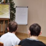 15.10.2015 Kielce. Zespół Szkół Przemysłu Spożywczego. Dzień Uchodźcy / Stanisław Blinstrub / Radio Kielce