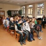 15.10.2015 Kielce. Zespół Szkół Przemysłu Spożywczego. Dzień Uchodźcy / Stanisław Blinstrub / Radio Kielce