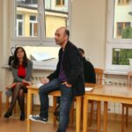 15.10.2015 Kielce. Zespół Szkół Przemysłu Spożywczego. Dzień Uchodźcy / Stanisław Blinstrub / Radio Kielce