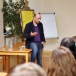 15.10.2015 Kielce. Zespół Szkół Przemysłu Spożywczego. Dzień Uchodźcy / Stanisław Blinstrub / Radio Kielce