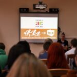 15.10.2015 Kielce. Zespół Szkół Przemysłu Spożywczego. Dzień Uchodźcy / Stanisław Blinstrub / Radio Kielce