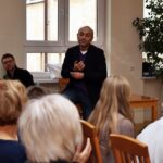 15.10.2015 Kielce. Zespół Szkół Przemysłu Spożywczego. Dzień Uchodźcy / Stanisław Blinstrub / Radio Kielce