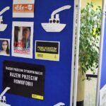 15.10.2015 Kielce. Zespół Szkół Przemysłu Spożywczego. Dzień Uchodźcy / Stanisław Blinstrub / Radio Kielce