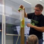 25.10.2015 Chęciny. Dzień otwarty w Europejskim Centrum Edukacji Geologicznej / Stanisław Blinstrub / Radio Kielce