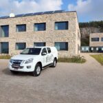 19.10.2015 Podzamcze Chęcińskie. Otwarcie Europejskiego Centrum Edukacji Geologicznej / Wojciech Habdas / Radio Kielce