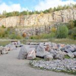 19.10.2015 Podzamcze Chęcińskie. Otwarcie Europejskiego Centrum Edukacji Geologicznej / Wojciech Habdas / Radio Kielce