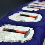 19.10.2015 Podzamcze Chęcińskie. Otwarcie Europejskiego Centrum Edukacji Geologicznej / Wojciech Habdas / Radio Kielce