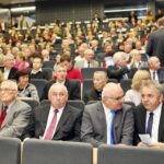 19.10.2015 Podzamcze Chęcińskie. Otwarcie Europejskiego Centrum Edukacji Geologicznej / Wojciech Habdas / Radio Kielce