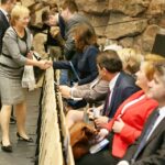 19.10.2015 Podzamcze Chęcińskie. Otwarcie Europejskiego Centrum Edukacji Geologicznej / Wojciech Habdas / Radio Kielce