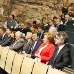 19.10.2015 Podzamcze Chęcińskie. Otwarcie Europejskiego Centrum Edukacji Geologicznej / Wojciech Habdas / Radio Kielce