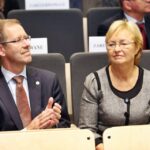 19.10.2015 Podzamcze Chęcińskie. Otwarcie Europejskiego Centrum Edukacji Geologicznej / Wojciech Habdas / Radio Kielce