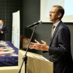 19.10.2015 Podzamcze Chęcińskie. Otwarcie Europejskiego Centrum Edukacji Geologicznej / Wojciech Habdas / Radio Kielce