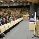 19.10.2015 Podzamcze Chęcińskie. Otwarcie Europejskiego Centrum Edukacji Geologicznej / Wojciech Habdas / Radio Kielce