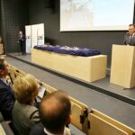 19.10.2015 Podzamcze Chęcińskie. Otwarcie Europejskiego Centrum Edukacji Geologicznej / Wojciech Habdas / Radio Kielce