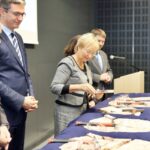 19.10.2015 Podzamcze Chęcińskie. Otwarcie Europejskiego Centrum Edukacji Geologicznej / Wojciech Habdas / Radio Kielce