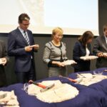 19.10.2015 Podzamcze Chęcińskie. Otwarcie Europejskiego Centrum Edukacji Geologicznej / Wojciech Habdas / Radio Kielce