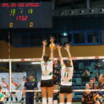 15.10.2015. Inauguracja Orlen Ligi: Impel Wrocław - KSZO Ostrowiec / Kamil Król / Radio Kielce