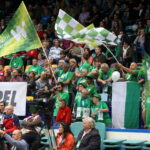 15.10.2015. Inauguracja Orlen Ligi: Impel Wrocław - KSZO Ostrowiec / Kamil Król / Radio Kielce