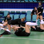 15.10.2015. Inauguracja Orlen Ligi: Impel Wrocław - KSZO Ostrowiec / Kamil Król / Radio Kielce