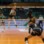 15.10.2015. Inauguracja Orlen Ligi: Impel Wrocław - KSZO Ostrowiec / Kamil Król / Radio Kielce