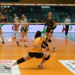 15.10.2015. Inauguracja Orlen Ligi: Impel Wrocław - KSZO Ostrowiec / Kamil Król / Radio Kielce