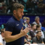 15.10.2015. Inauguracja Orlen Ligi: Impel Wrocław - KSZO Ostrowiec / Kamil Król / Radio Kielce