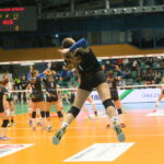 15.10.2015. Inauguracja Orlen Ligi: Impel Wrocław - KSZO Ostrowiec / Kamil Król / Radio Kielce