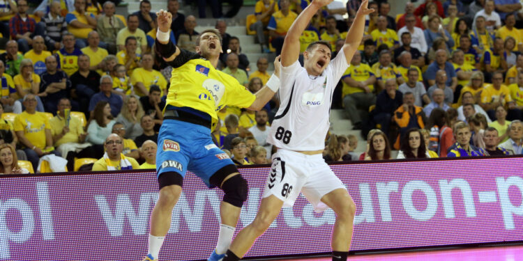 3. kolejka PGNiG Superligi piłkarzy ręcznych: Vive Tauron Kielce - Śląsk Wrocław / Kamil Król / Radio Kielce