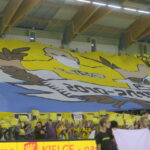 17.10.2015. Mecz 5. kolejki Ligi Mistrzów piłkarzy ręcznych: Vive Tauron Kielce - FC Barcelona / Kamil Król / Radio Kielce