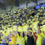 17.10.2015. Mecz 5. kolejki Ligi Mistrzów piłkarzy ręcznych: Vive Tauron Kielce - FC Barcelona / Kamil Król / Radio Kielce