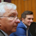 18.10.2015. Studio polityczne / Kamil Król / Radio Kielce