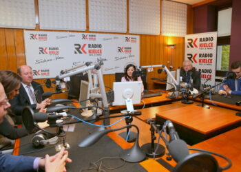 18.10.2015. Studio polityczne / Kamil Król / Radio Kielce