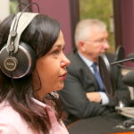 18.10.2015. Studio polityczne / Kamil Król / Radio Kielce