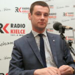 19.10.2015. Debata wyborcza. Dawid Lewicki - Komitet Wyborczy KORWIN / Kamil Król / Radio Kielce