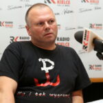 19.10.2015. Debata wyborcza. Rafał Mossakowski - Komitet Grzegorza Brauna Szczęść Boże / Kamil Król / Radio Kielce