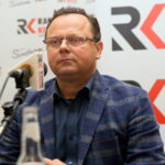 19.10.2015. Debata wyborcza. Andrzej Szejna - Koalicyjny Komitet Wyborczy Zjednoczona Lewica / Kamil Król / Radio Kielce