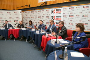 19.10.2015. Debata wyborcza / Kamil Król / Radio Kielce