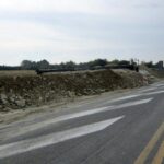 14.10.2015. Minister infrastruktury i rozwoju Maria Wasiak oraz minister spraw zagranicznych Grzegorz Schetyna wizytowali budowę trasy S7 / Robert Felczak / Radio Kielce